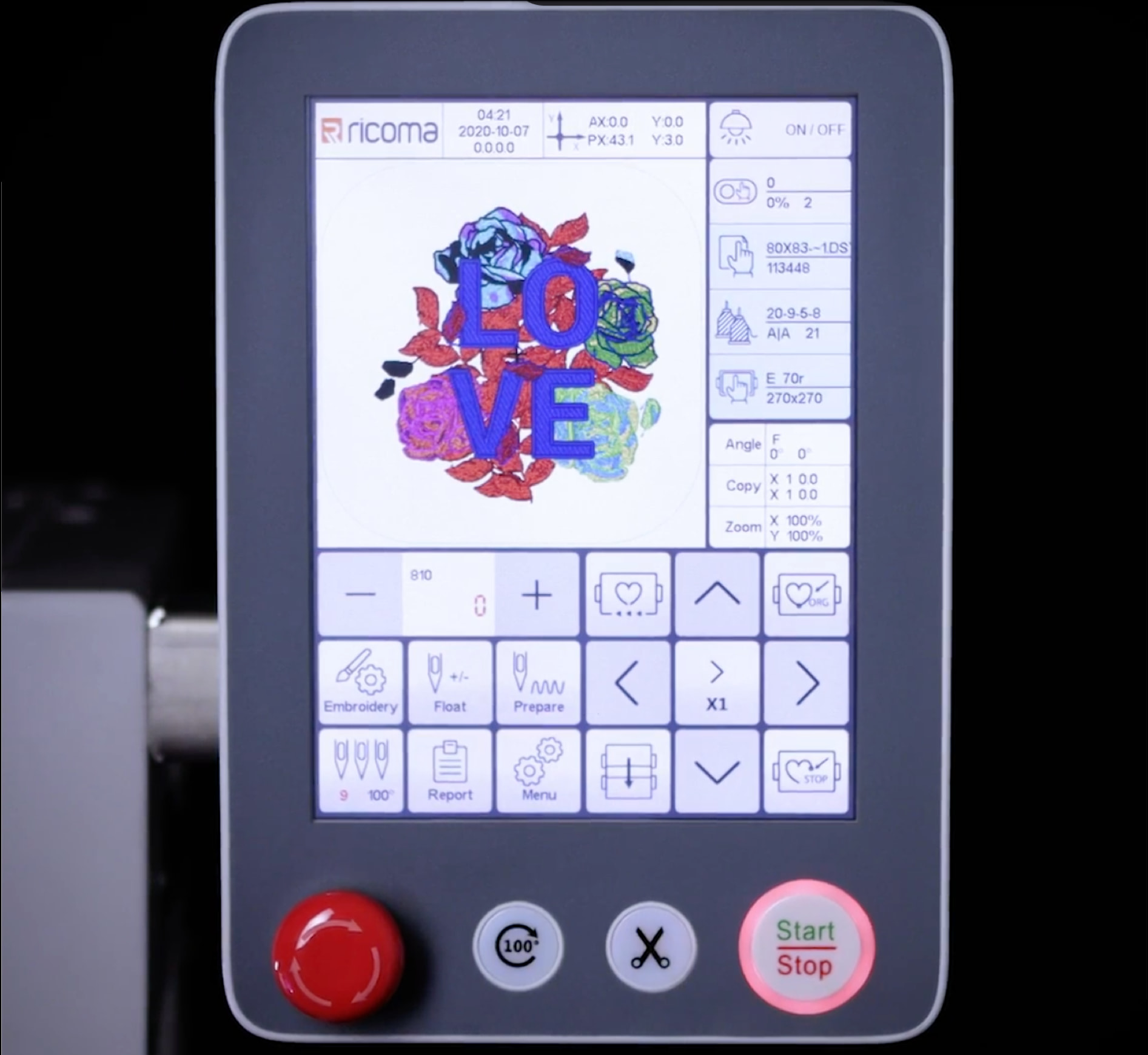 リノ IN生 mecima MMT MT-2002-8S | Ricoma