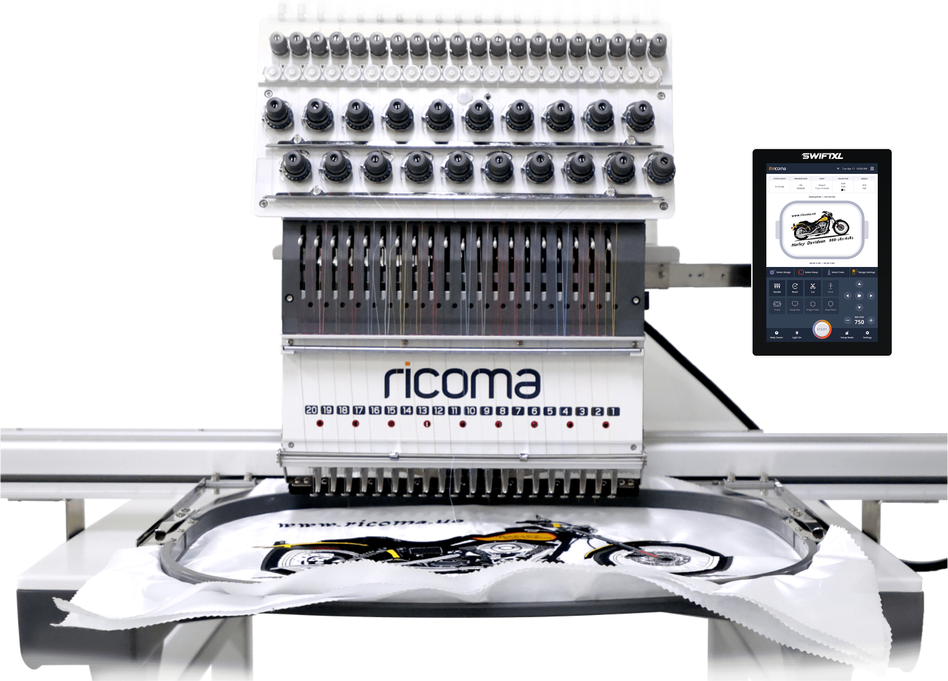 Rinalclauma ページ SwiftXL | Ricoma